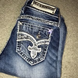 Rock Revival “yui” bootcut jeans